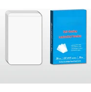 50 Sheets Waterproof Self Adhesive A4 Blank White Vinyl Sticker Label Paper for Laser/UV Printer