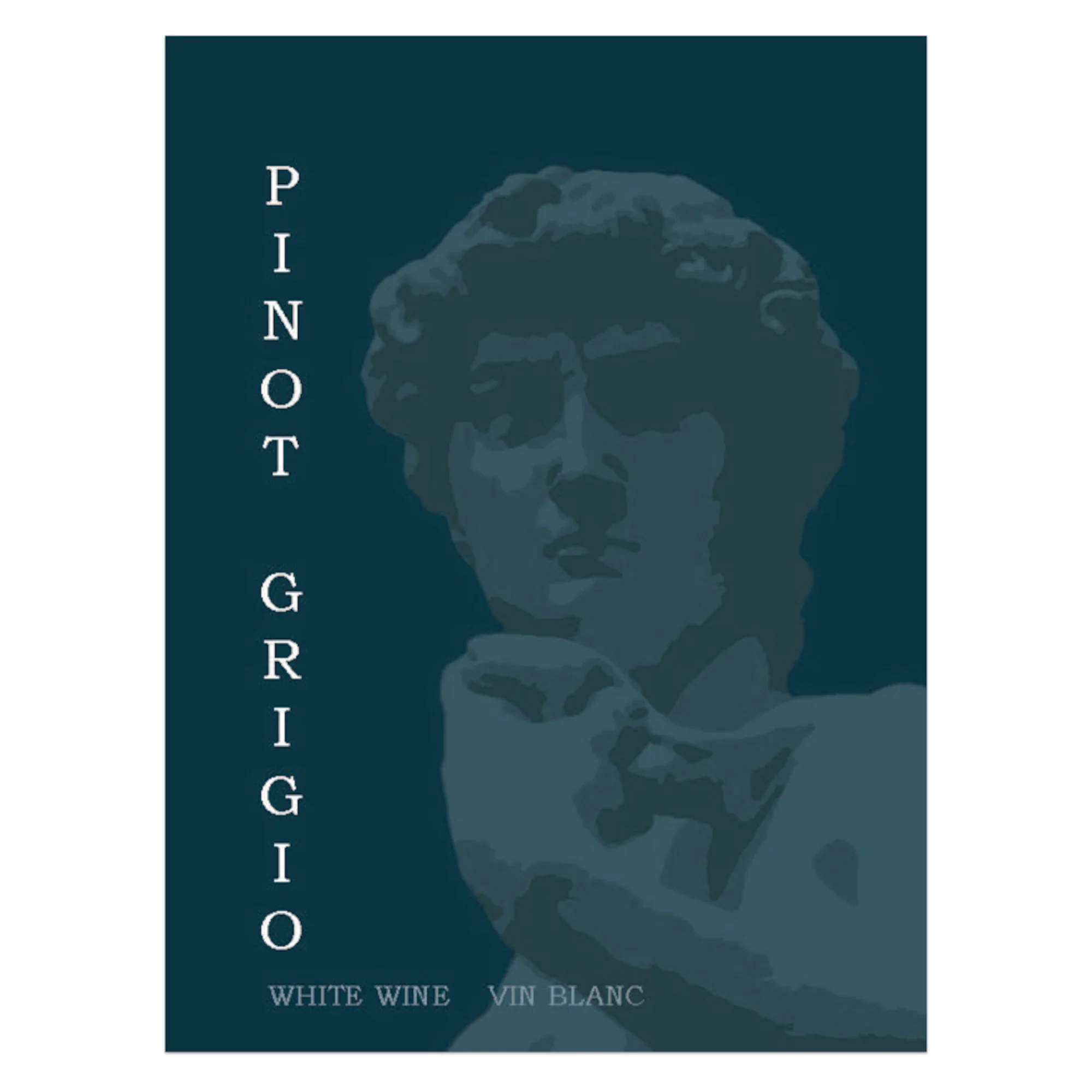 Pinot Grigio Wine Labels