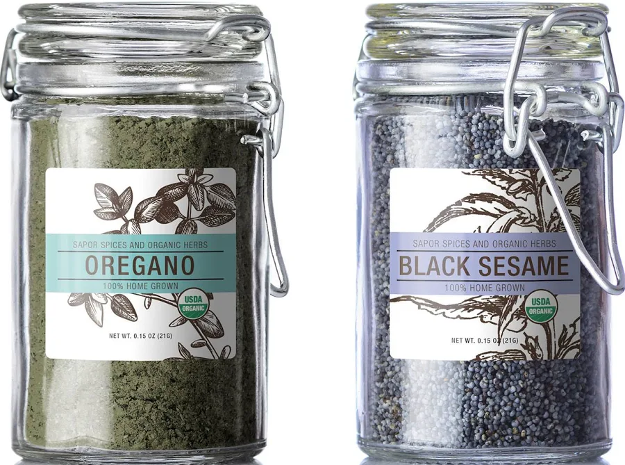 Avery? Custom Spice Glass Jar Labels
