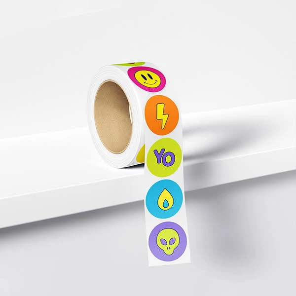 Wholesale Custom Roll Labels