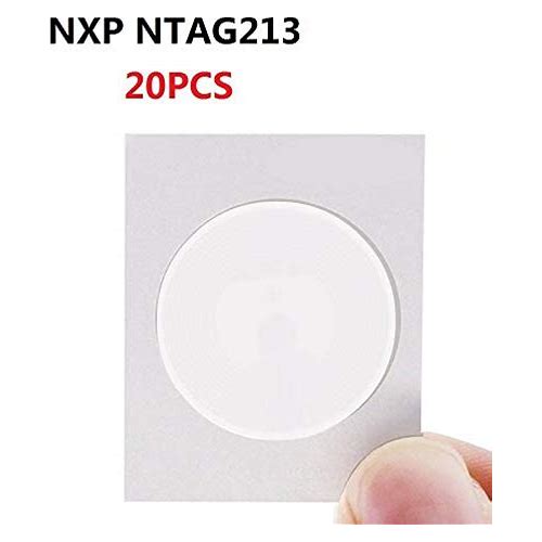 NFC Sticker NTAG 213 Fully Prog…