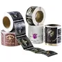 Custom Printed Self-Adhesive Labels