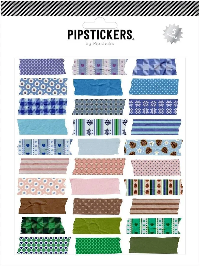 Pipsticks Wintery Whimsy Labels