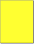 Fluorescent Yellow 8 1/2" x 11" Labels