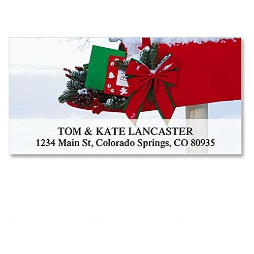 Country Mailbox Deluxe Address …