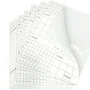 Vhale Glossy Clear Self-Adhesive Overlay Laminating Sheet Contact Papers