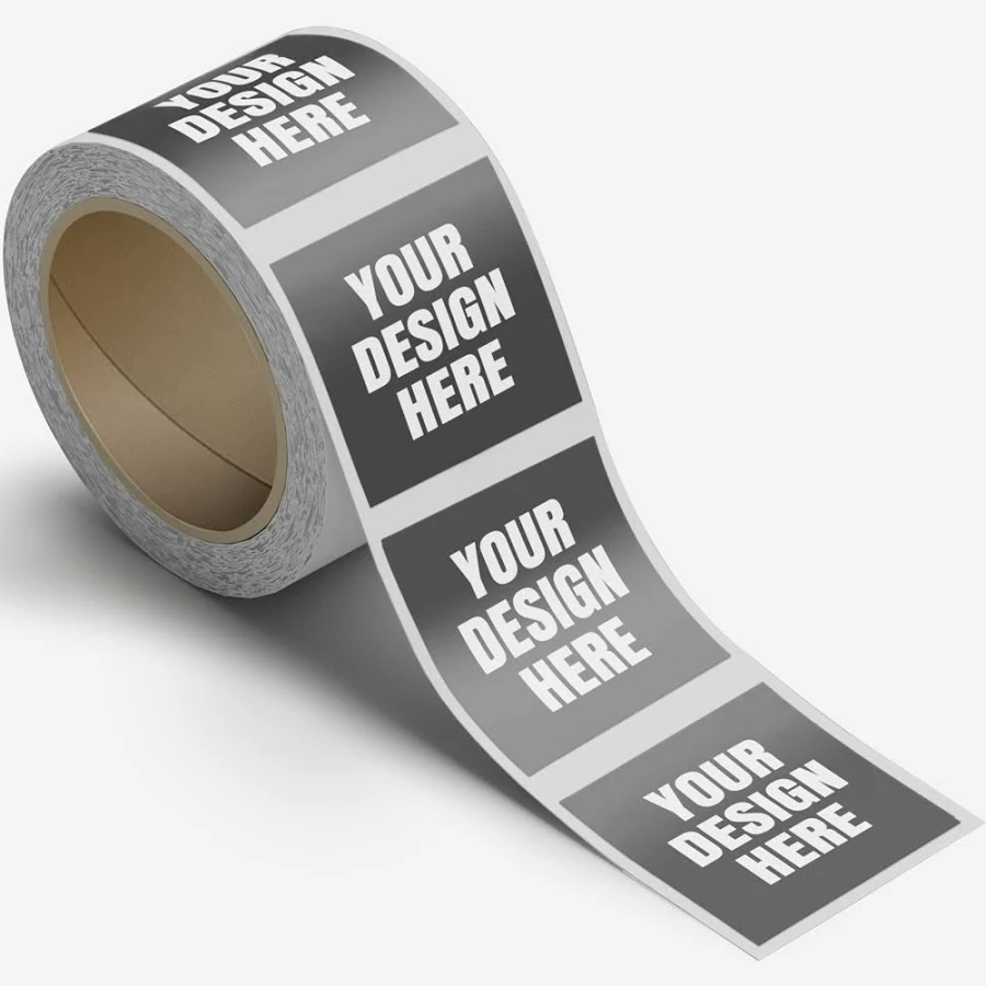 Custom Shipping Roll Label Stickers