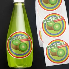 Custom Durable Roll Labels – 2" x 2" BOPP, 2000 Labels per Roll, Waterproof