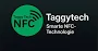 NFC Smart Sticker NTAG213 – Epoxy, self-adhesive, metal compatible | Taggytech - NFC001
