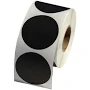 LabelValue.com Black Round Labels