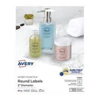 Avery Print to the Edge Round Labels 22825