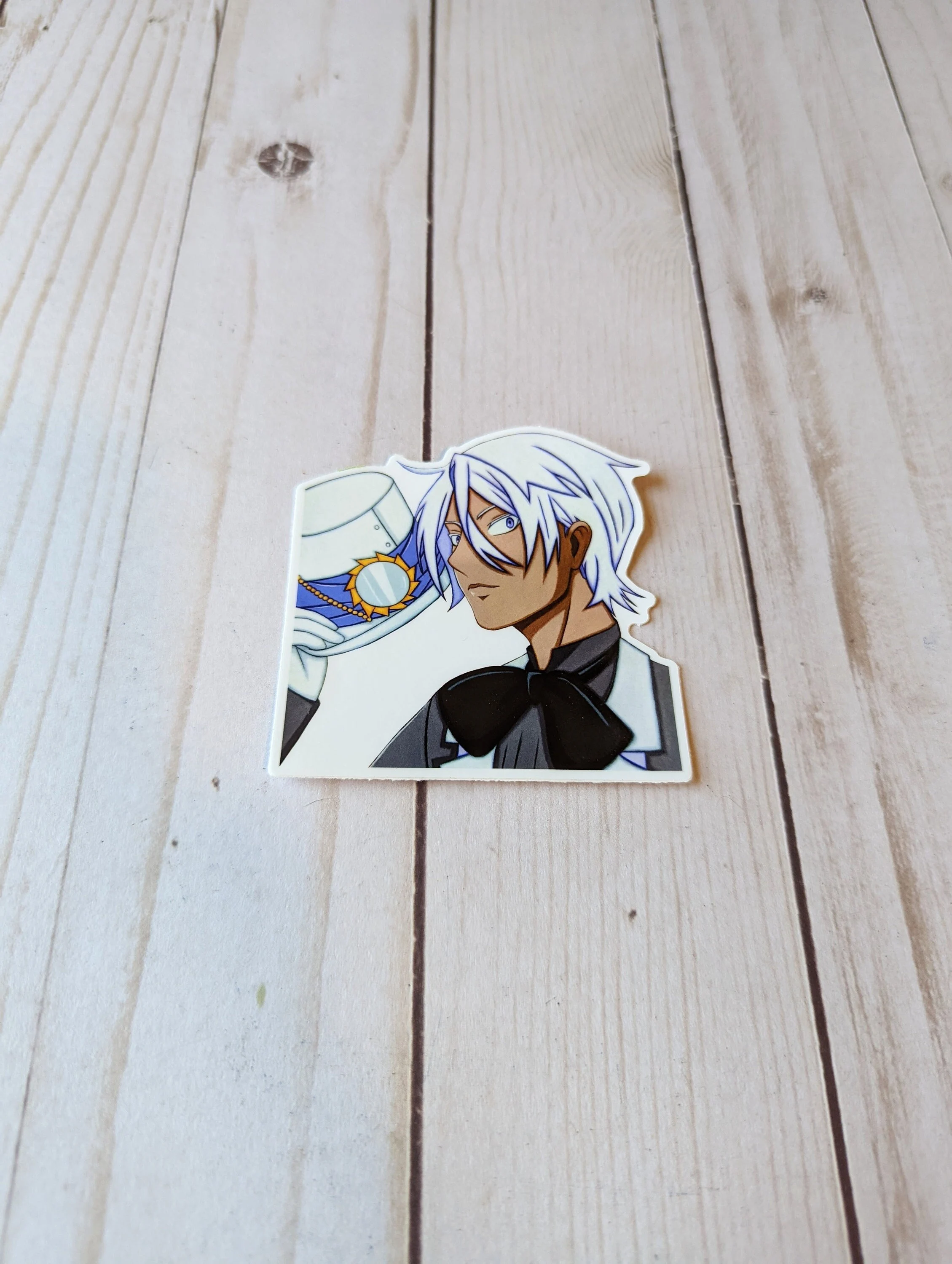 Anime Sticker Noe Waterproof Anime Manga Stickers Gift Stickers Vinyl Vivid Colors Dishwasher Safe Vanitas Fade Resistant Decal 3 inch