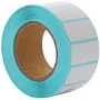 1000pcs Shipping Labels Barcode sticker Supermarket Blank Stickers White Label Stationery Sticker