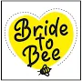 2 oz. Honey Bear Labels - Bride To Bee 80 ct.