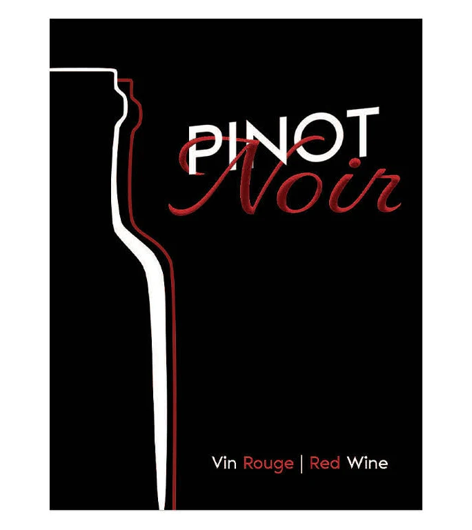 Pinot Noir Wine Labels