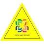 Custom PVC Triangle Adhesive Sticker