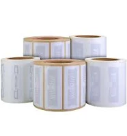 Wyuan Uhf Rfid Tamper-proof Tags Car Vehicle Windshield Anti-tear Chip Sticker Iso18000-6c Waterproof Label Parking Management