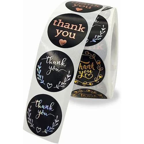 Custom Printed Round Product St…