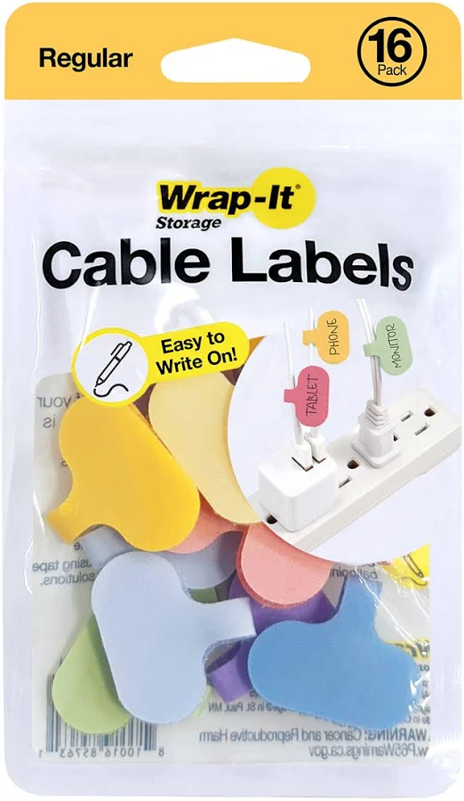 Cable Labels Regular
