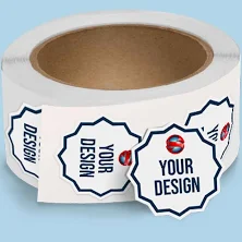 Custom Roll Labels Stickers