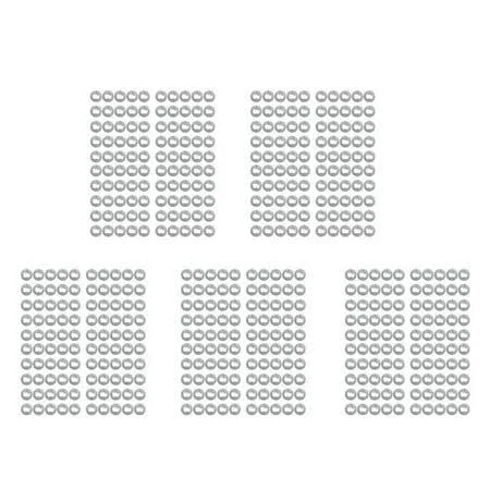 500pcs NFC Ntag213 Nfc Label Sticker 13.56MHz Iso14443a 213 Sticker Universal Lable for ALL NFC Enabled Phone, Size: 25