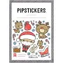 Pipsticks Santa-Mental Journey Stickers