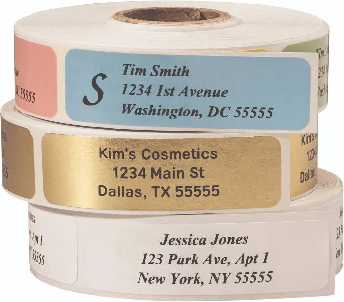Roll of 250 Address Labels (White)