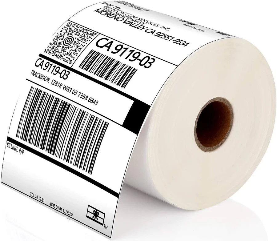 JADEN Thermal Shipping Labels 4x6-350