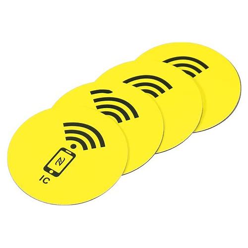4Pcs NFC Tags Stickers M1 Rfid …