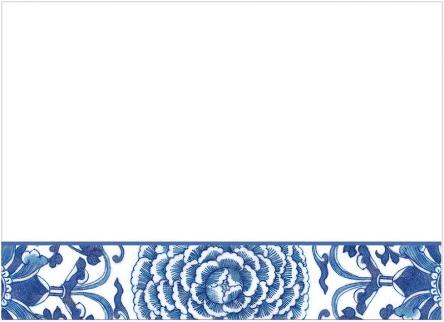 Indigo Garden Self Adhesive Gift Labels
