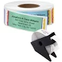 Taylor Corporation Personalized Custom Printed, Return Roll Address Labels, Assorted Designs, 2-1/2