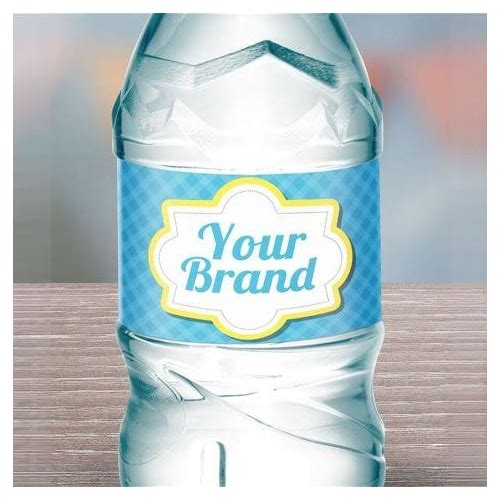 1000 Water Labels - Customized …
