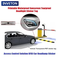 Windshield UHF RFID Tag Label Adhesive Sticker 860-960mhz RFID Card Tag for Vehicle windshield tag