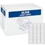 ULINE Laser Labels Bulk Pack