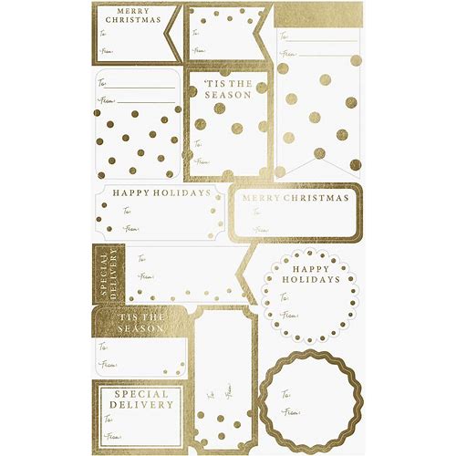 Graphique Shimmering White Gift …