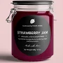 Jam Jar Label Packaging Design