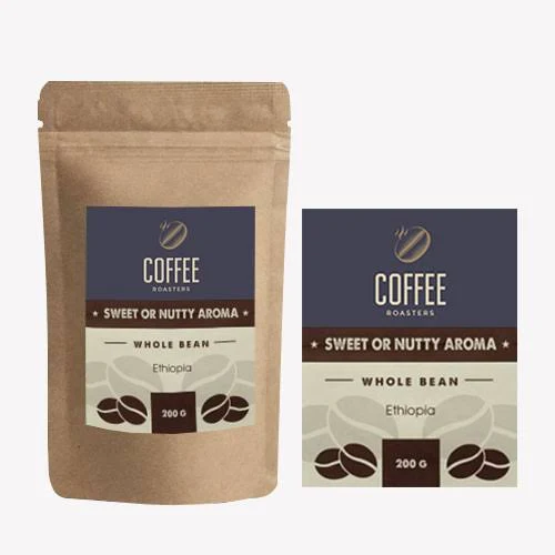 Custom Product Labels 2 x 2 inch 500 Qty