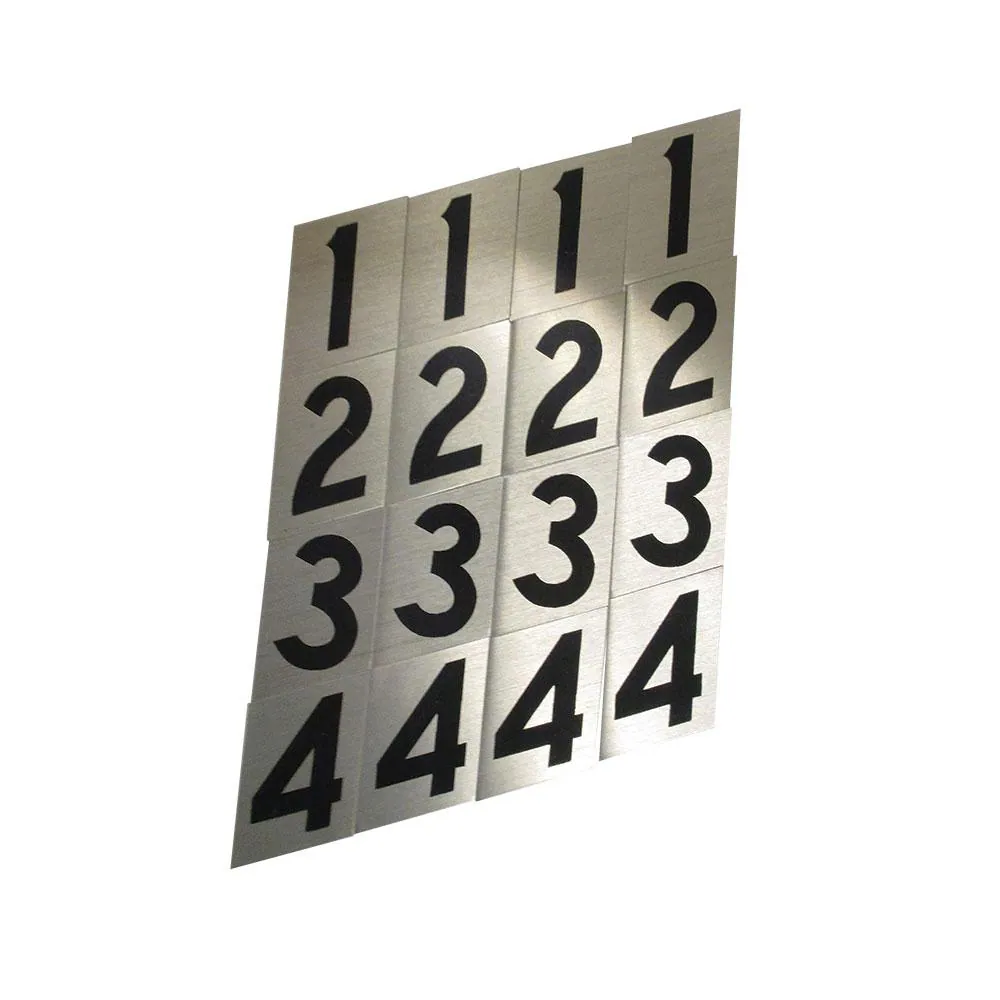 Everbilt Adhesive Reflective Numbers Set