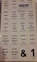 162 Spice Jar Labels Preprinted Minimalist Stickers - White Waterproof