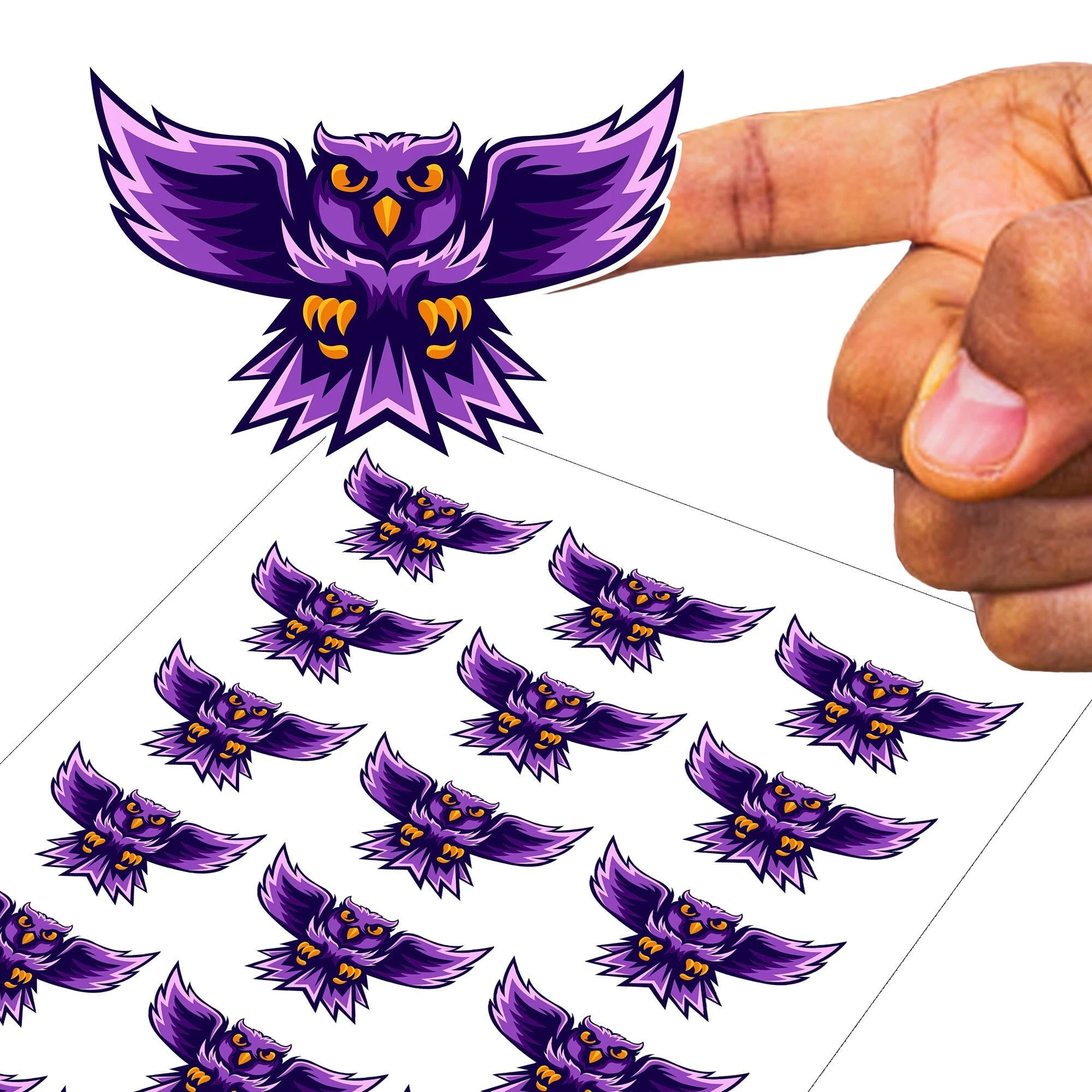 A4 Vinyl Sticker Sheets, Custom Labels, Stickers Any Shape Any Size Labels, Die Cut on Sheets, Company Labels Cut To Size.
