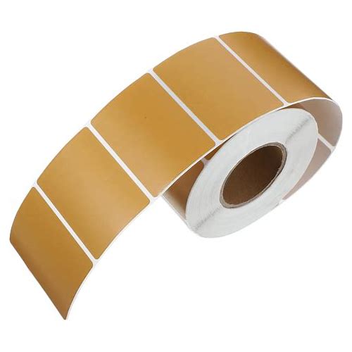 KALLORY 1 Roll Thermal Sticker …