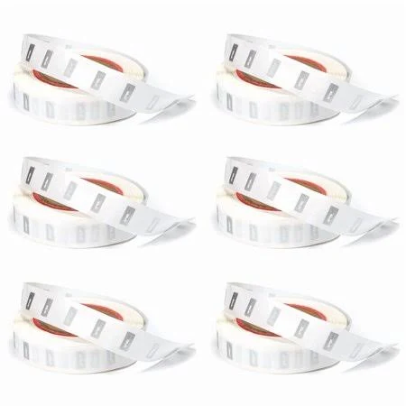 600 PCS NFC Tags Sticker with Ntag213 Chip Blank NFC Stickers Adhesive Labels Rfid Tags Rewritable 144 Bytes Memory