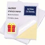 Ashish Professional Sales Group Self Adhesive Multi-Purpose A4 Label Sheet