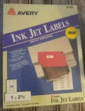 Avery Shipping Labels TrueBlock Technology 8163