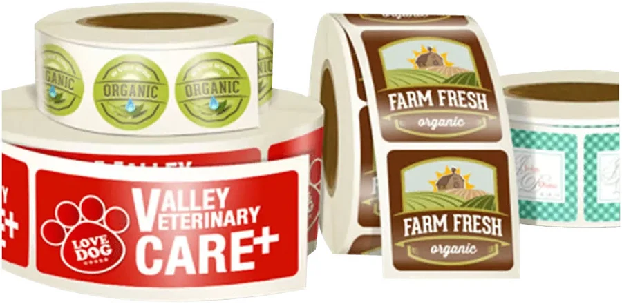 Custom Labels Printing Wholesale