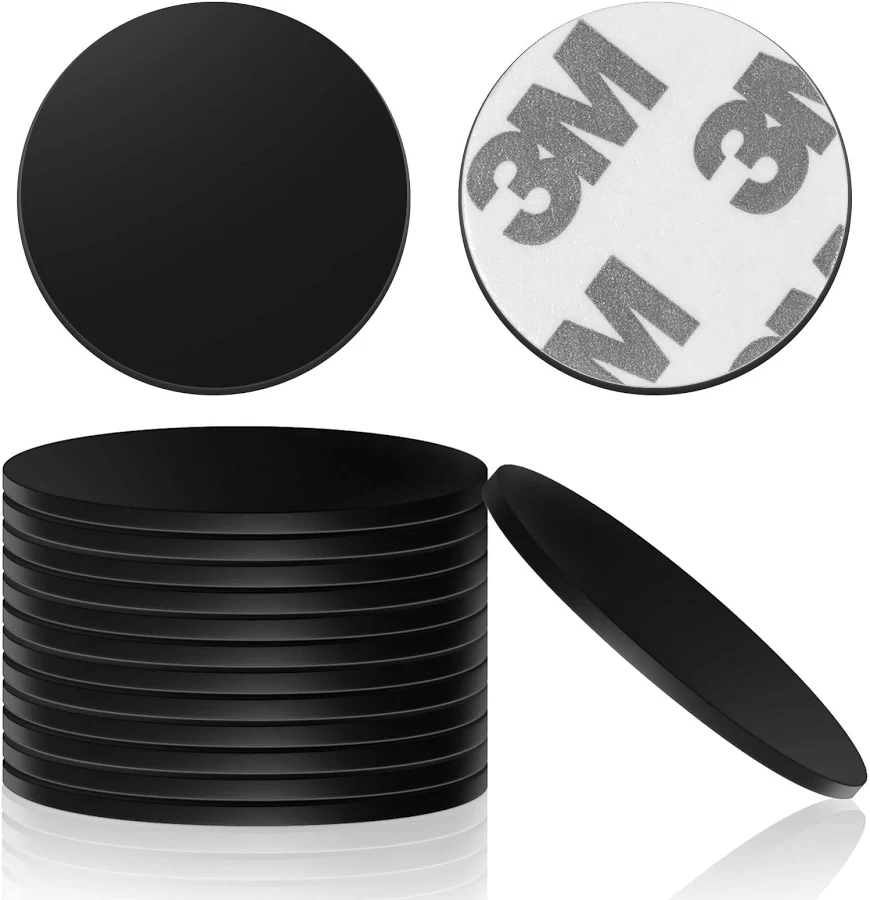 NFC Stickers Tags 25mm Rewritable Ntag215 Blank NFC Cards with Adhesive Back