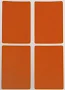 Royal Green Rectangular Inventory Label Color Sticker Labels
