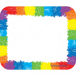 Carson Dellosa Rainbow Kid- Drawn Name Tags