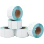 Self-Adhesive Stickers Width 40/50/60/70/80/90/100mm Label Barcode SKU Label Price Tag Shipping