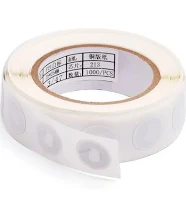 Free Sample Nfc Sticker Customized 13.56 Mhz Waterproof Nfc Tag Factory Price Nfc Sticker